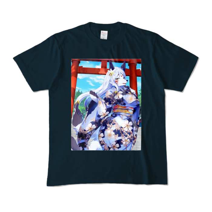 カラーTシャツ - M - ネイビー (濃色)