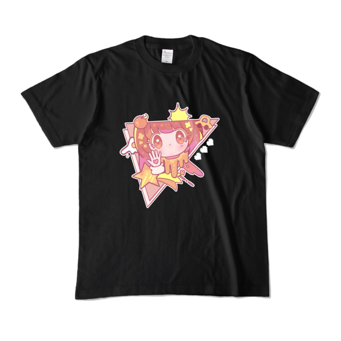 カラーTシャツ - M - ブラック (濃色)