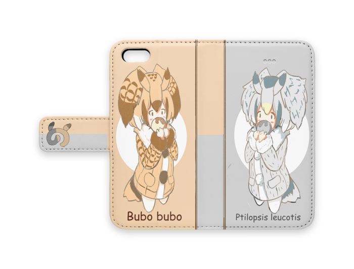 手帳型iPhoneケース - iPhone5 - ストラップ穴 なし