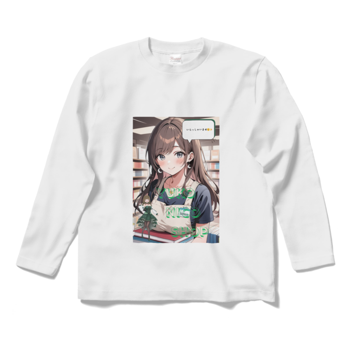 ロングスリーブTシャツ - S - ホワイト