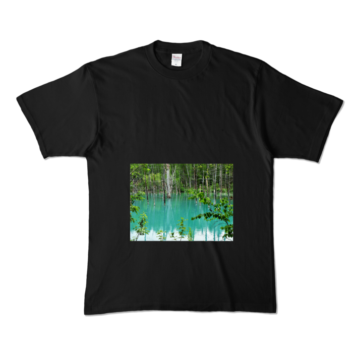 カラーTシャツ - XL - ブラック (濃色)