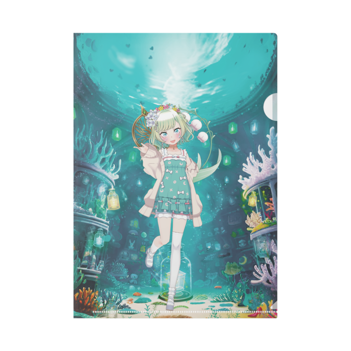 クリアファイル - A4