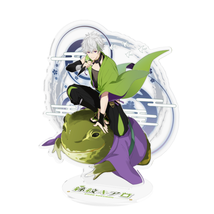 アクリルフィギュア - 160x160mm