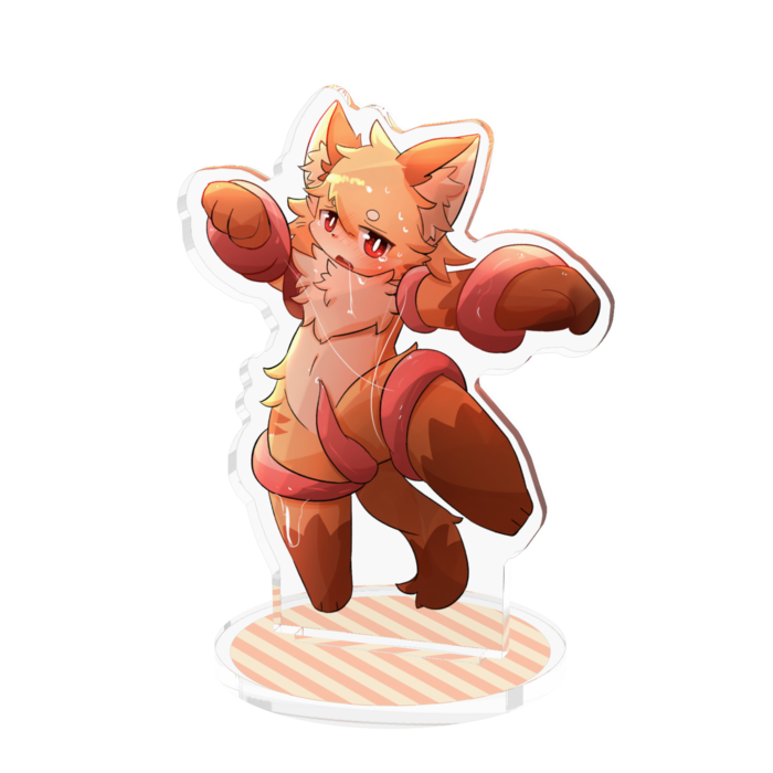 アクリルフィギュア - 70x70mm
