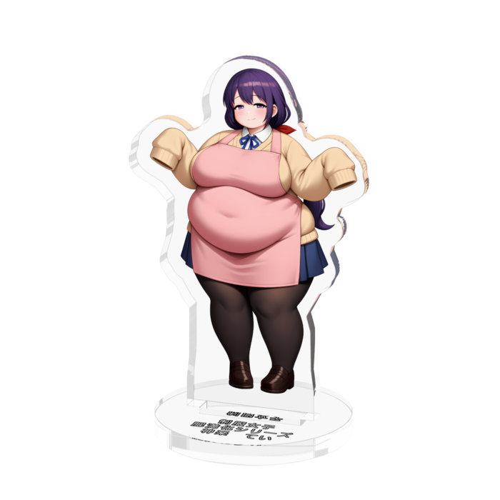アクリルフィギュア - 50x50mm