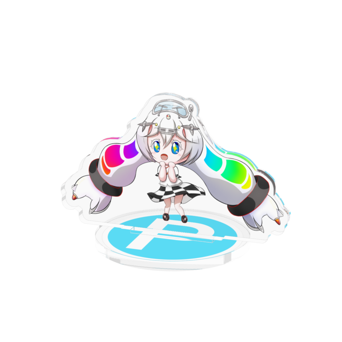 アクリルフィギュア - 70x70mm