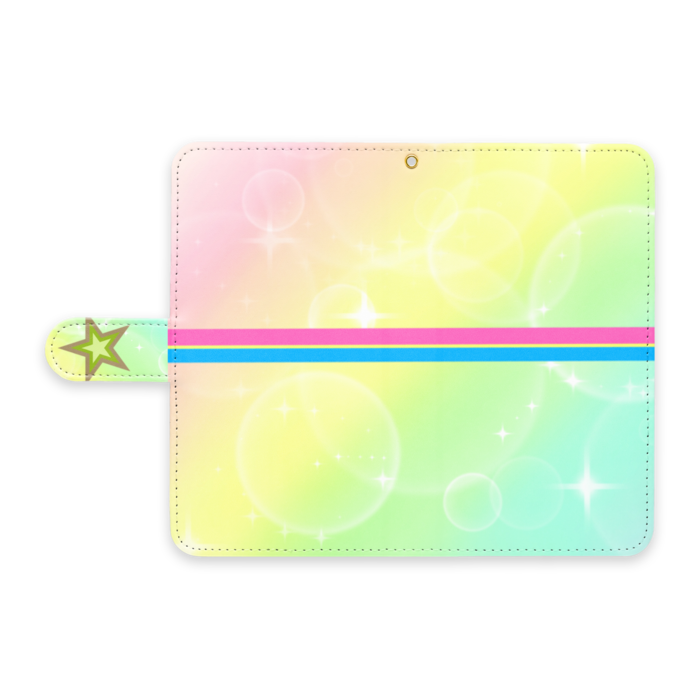 手帳型Androidケース - L - ストラップ穴 あり