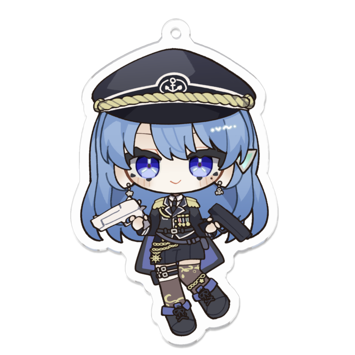 アクリルキーホルダー 1⃣