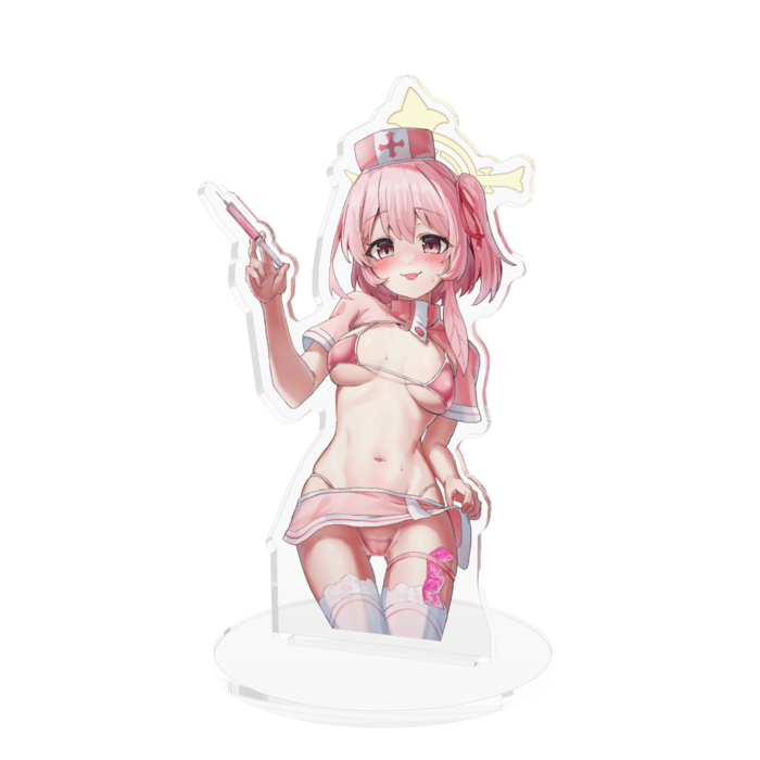 アクリルフィギュア - 100x100mm