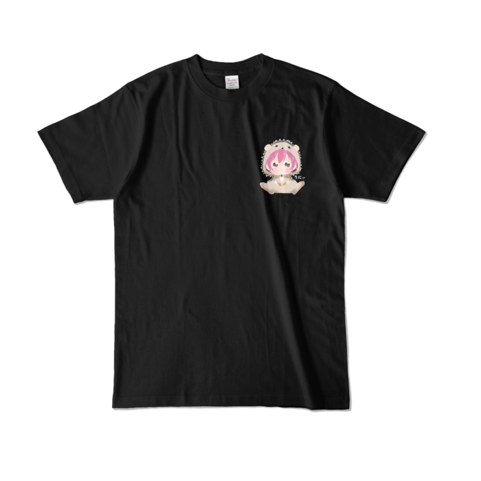 カラーTシャツ - L - ブラック (濃色)