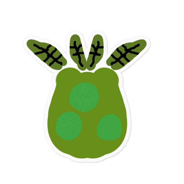 ステッカー - 100 x 100 (mm)(1)