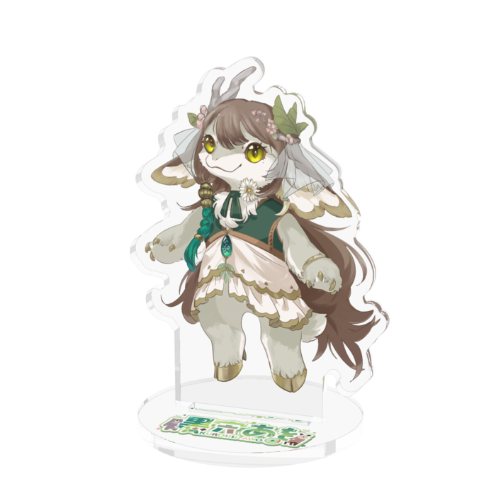 アクリルフィギュア - 70x70mm