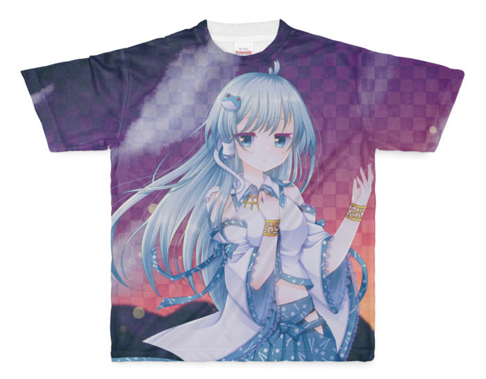 フルグラフィックTシャツ - M - 両面印刷