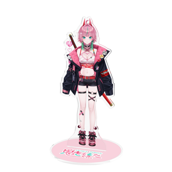 アクリルフィギュア - 160x160mm （サイズＬ）