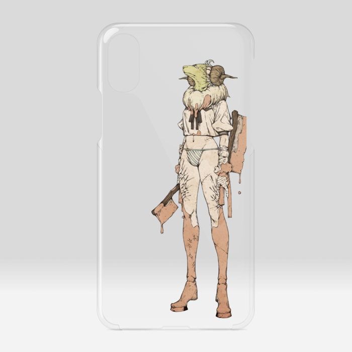 クリアiPhoneケース - iPhone X / XS