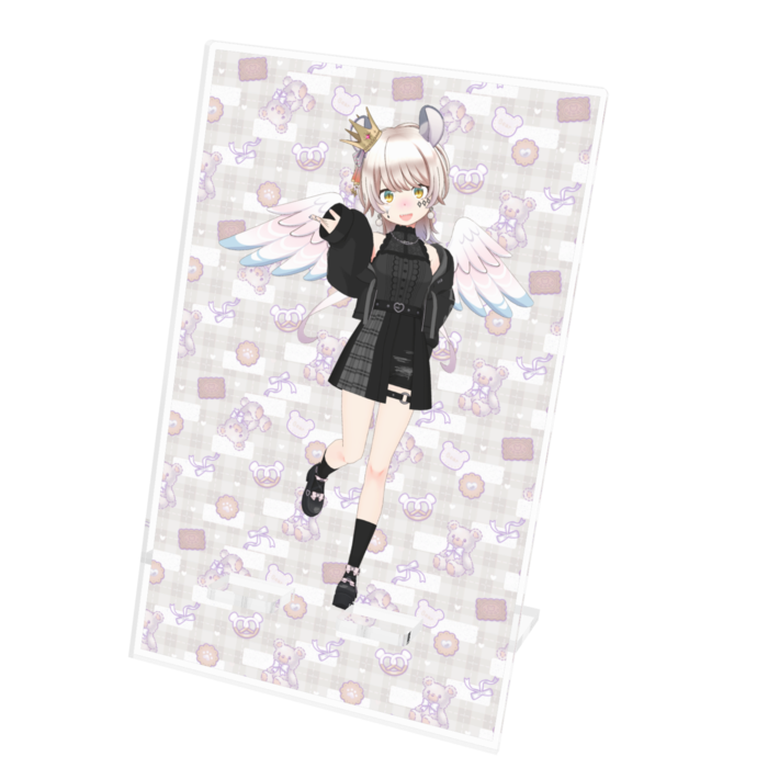 アクリルスマホスタンド - 100x160mm