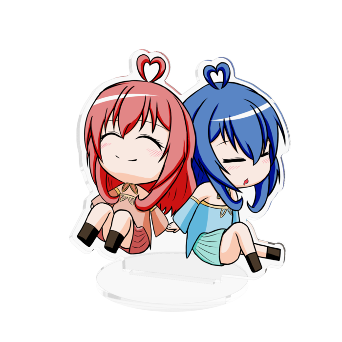 アクリルフィギュア - 100x100mm