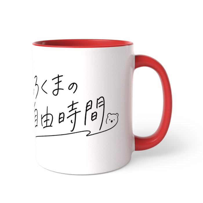 ツートンカラーマグカップ - 直径 8.2cm / 高さ 9.5cm(1)