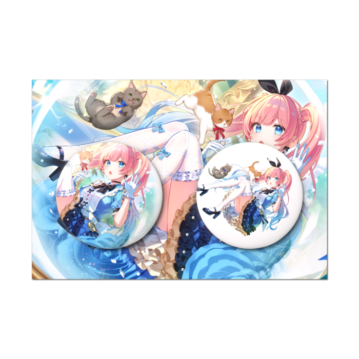 缶バッジセット - 2個セット