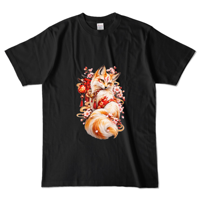 カラーTシャツ - L - ブラック （濃色）