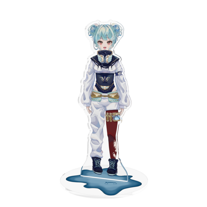 アクリルフィギュア - 160x160mm