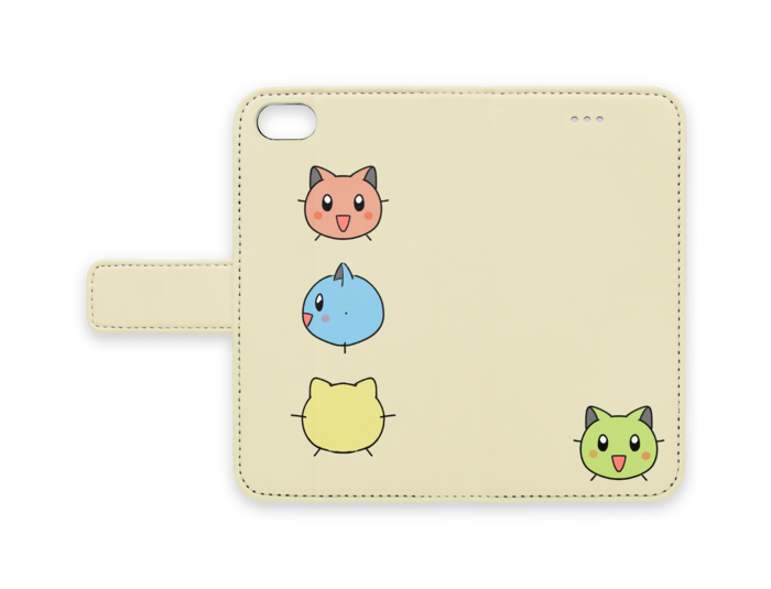 手帳型iPhoneケース - iPhone 8 / 7 - ストラップ穴 なし