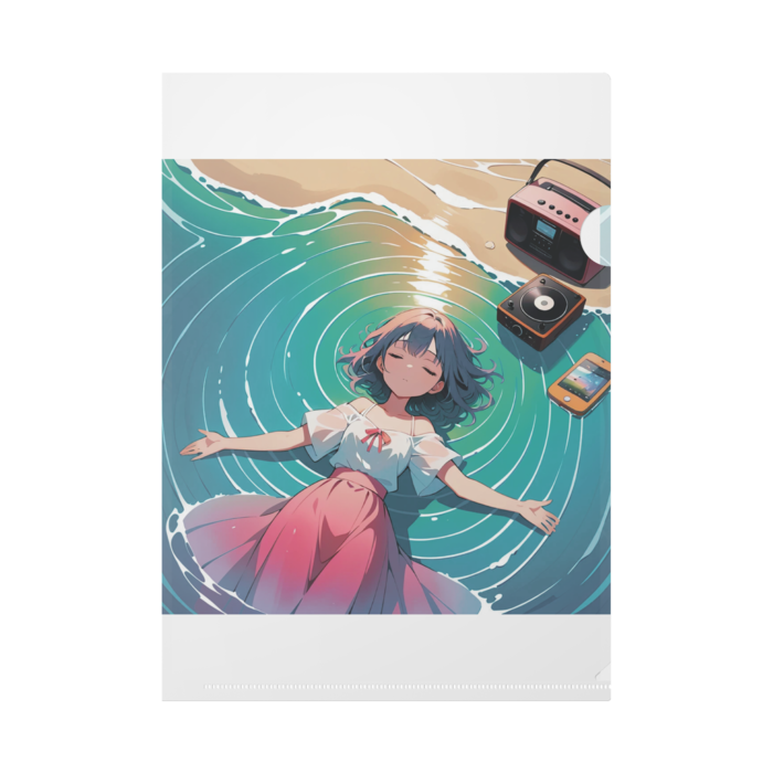 クリアファイル - A4