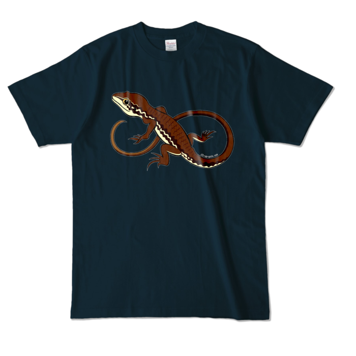 カラーTシャツ - L - ネイビー (濃色)