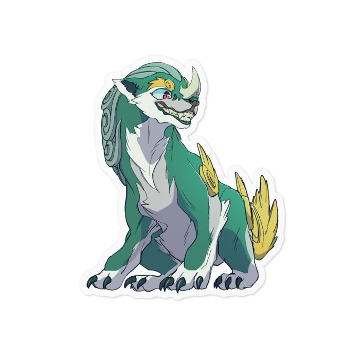 ステッカー - 100 x 100 (mm)