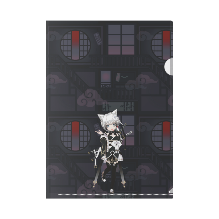 クリアファイル - A4