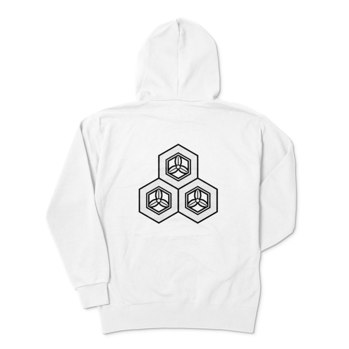 パーカー - XL - ホワイト