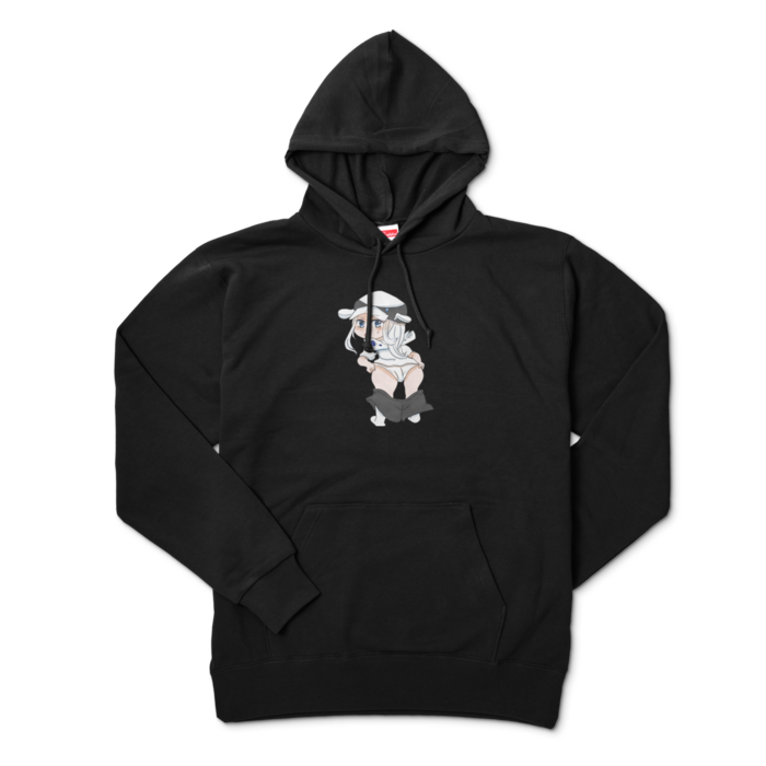 パーカー - XL - ブラック