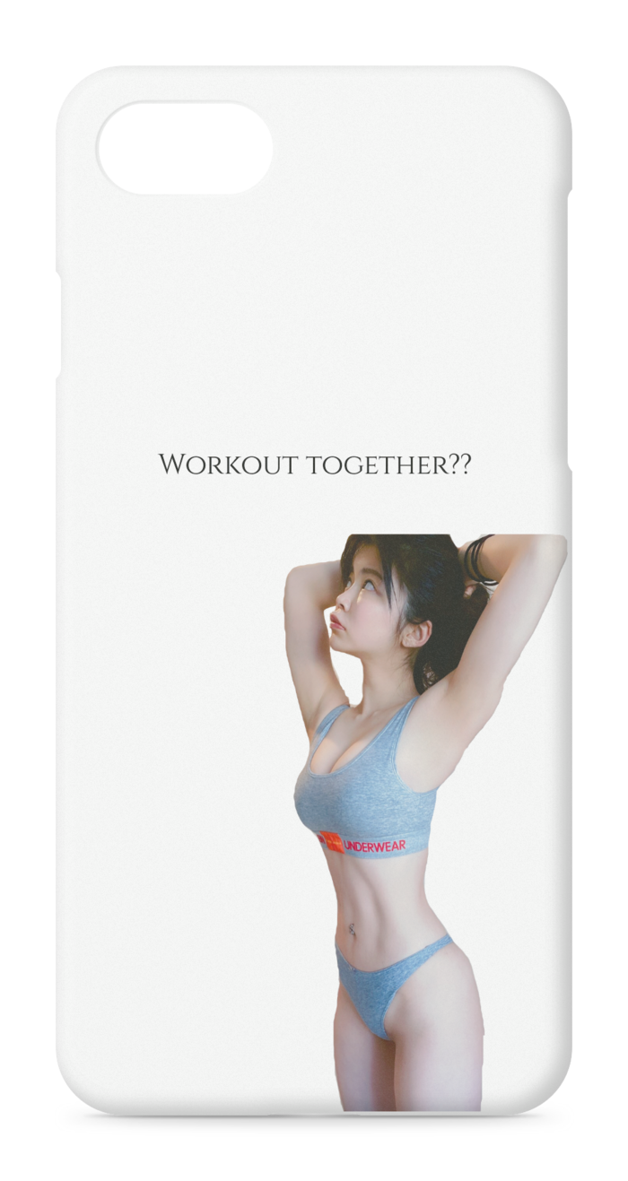 iPhoneケース - iPhone 8 / 7 - 正面印刷のみ