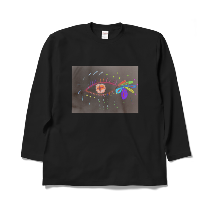 ロングスリーブTシャツ - XL - ブラック