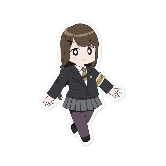 ステッカー - 100 x 100 (mm)