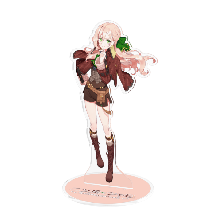 アクリルフィギュア - 160x160mm