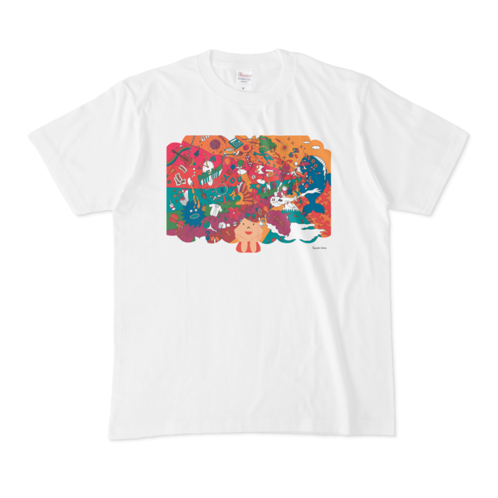 Tシャツ - M - 白