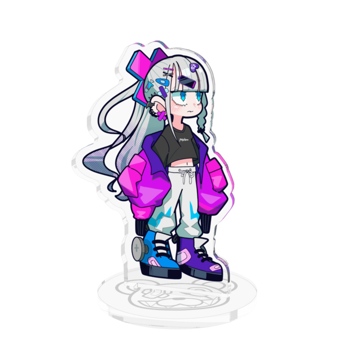 アクリルフィギュア - 70x70mm