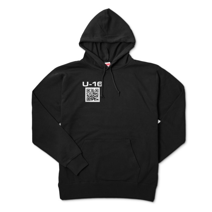 パーカー - XL - ブラック