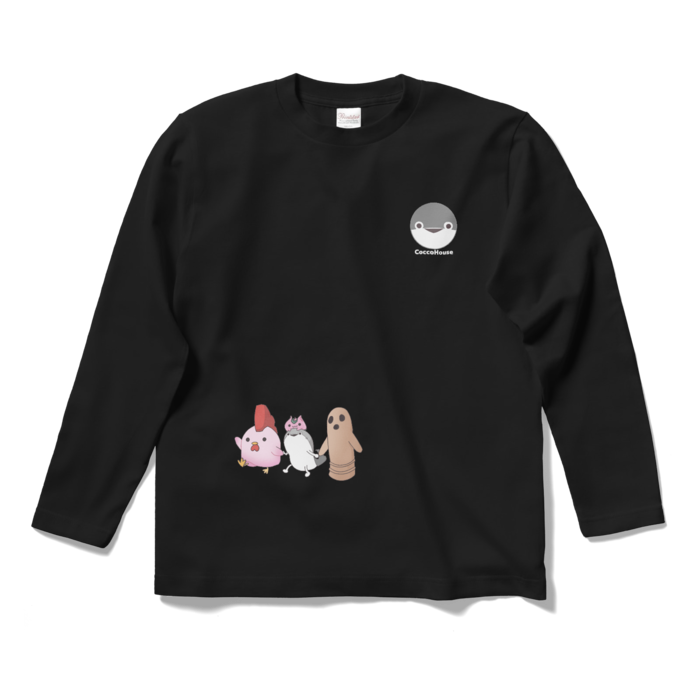 ロングスリーブTシャツ - S - ブラック