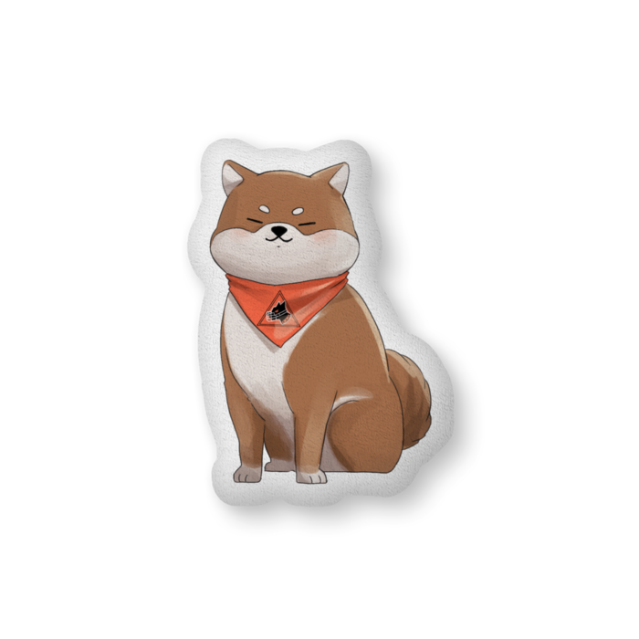 ふかふかクッション - 中（H56×W36cm） - 片面