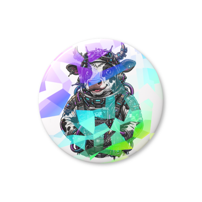 ホログラム缶バッジ - 44mm(2)