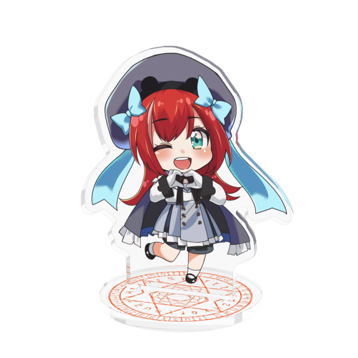 アクリルフィギュア - 70x70mm
