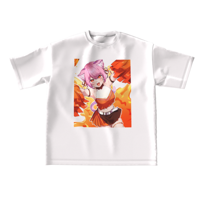 ビッグシルエットTシャツ - L - 正面