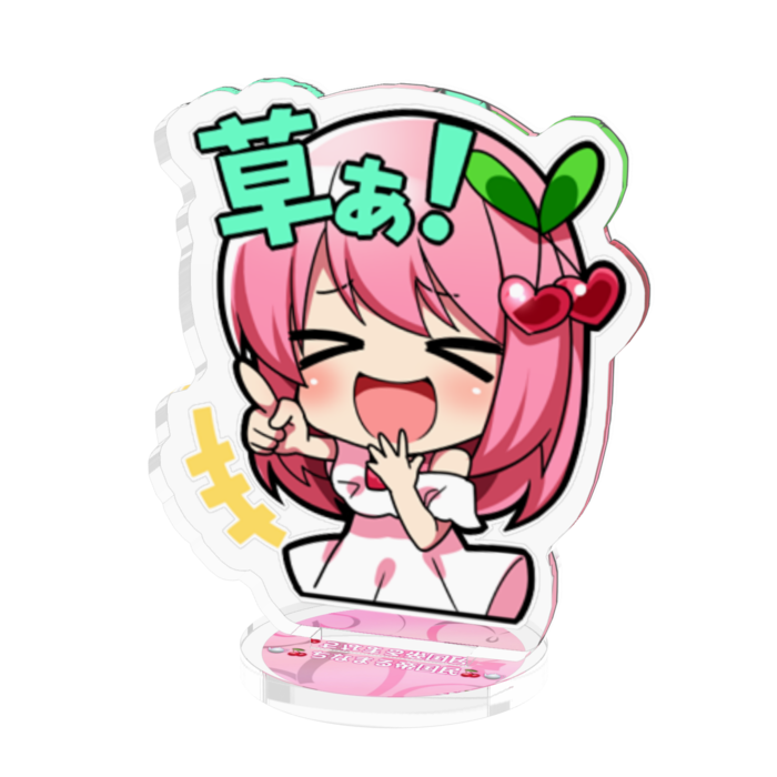 アクリルフィギュア - 50x50mm