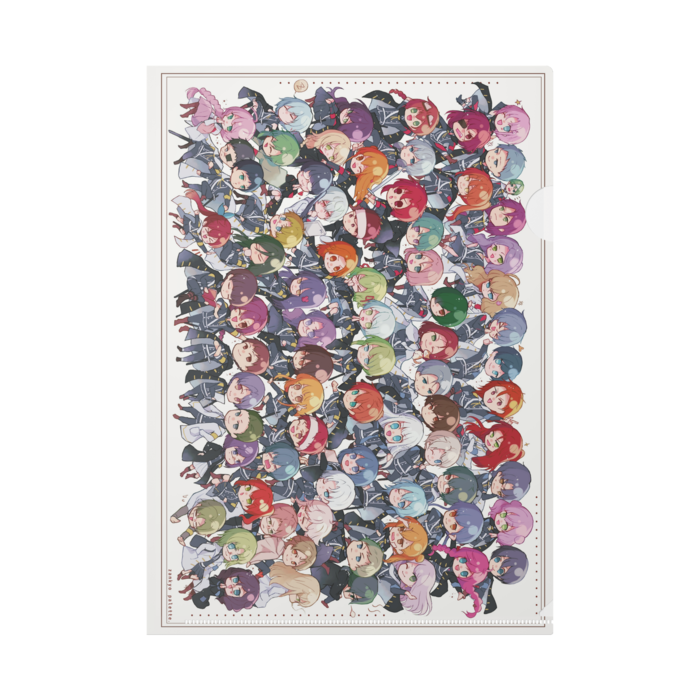 クリアファイル - A4