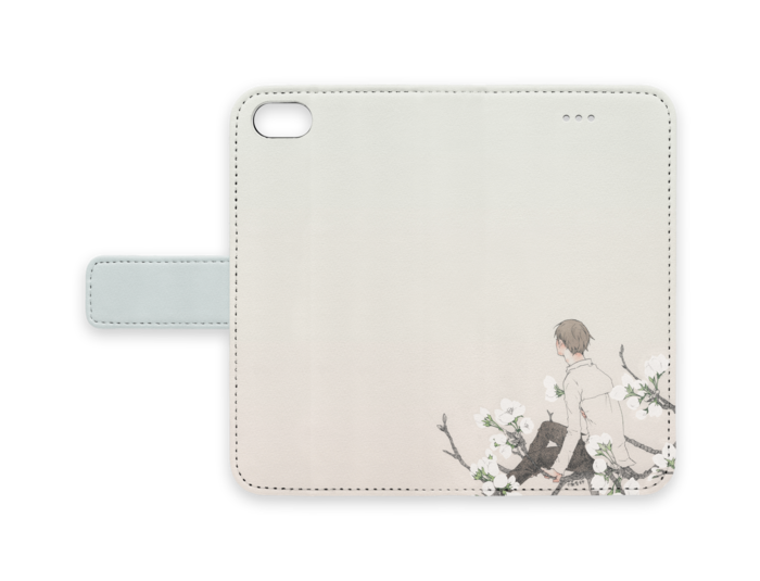 手帳型iPhoneケース - iPhone 8 / 7 - ストラップ穴 なし