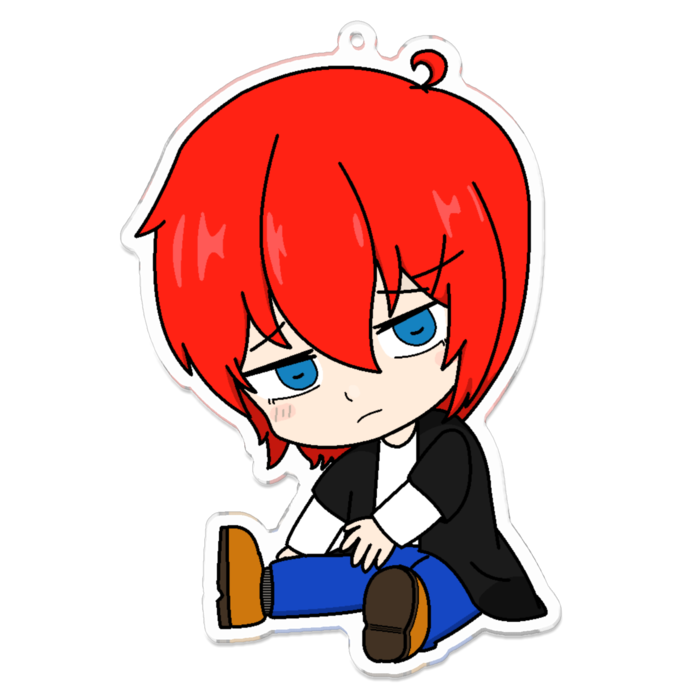 アクリルキーホルダー - 100 x 100 (mm)