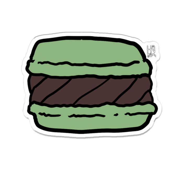 アクリルバッジ - 70 x 70 (mm)