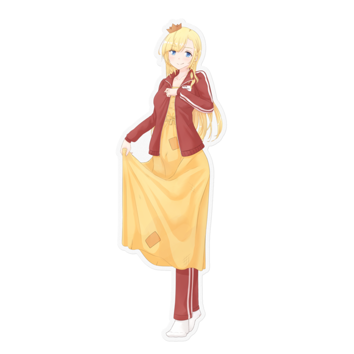 ステッカー - 160 x 160 (mm)：クリア